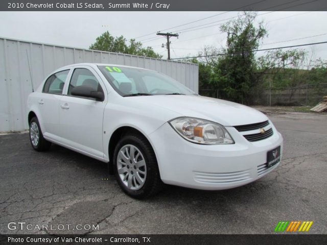 2010 Chevrolet Cobalt LS Sedan in Summit White