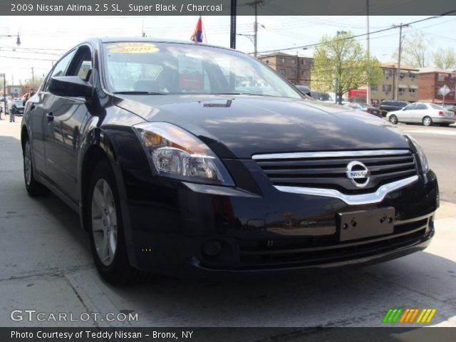 2009 Nissan Altima 2.5 SL in Super Black