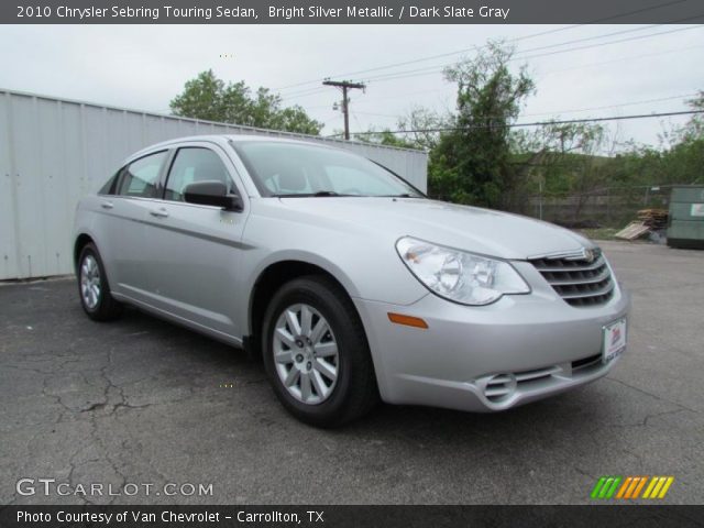 2010 Chrysler Sebring Touring Sedan in Bright Silver Metallic