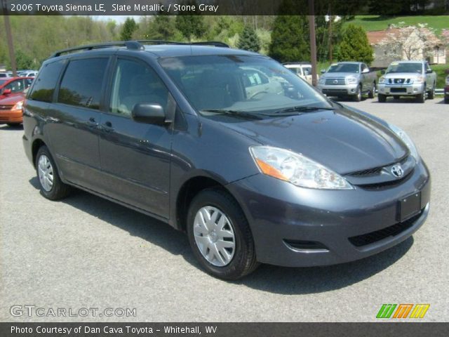2006 Toyota Sienna LE in Slate Metallic