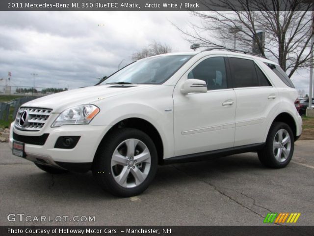 2011 Mercedes-Benz ML 350 BlueTEC 4Matic in Arctic White