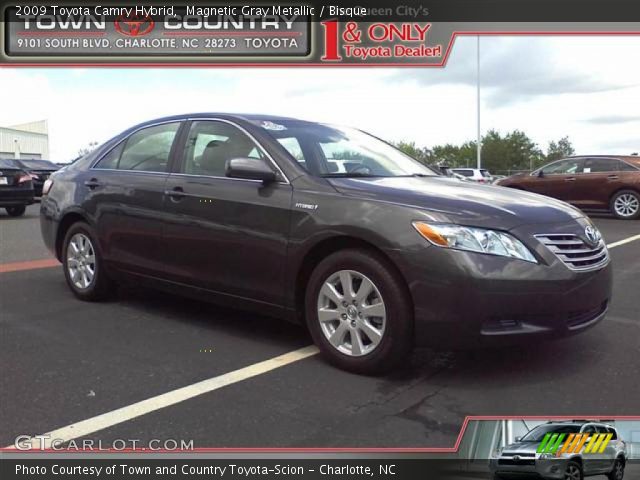 2009 Toyota Camry Hybrid in Magnetic Gray Metallic