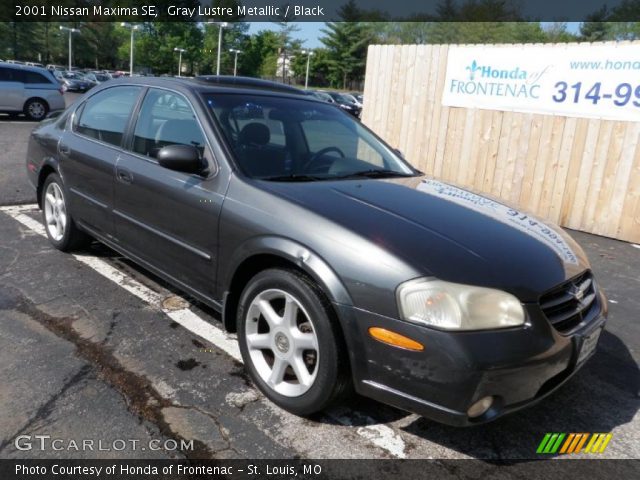 Black 2001 nissan maxima se #6