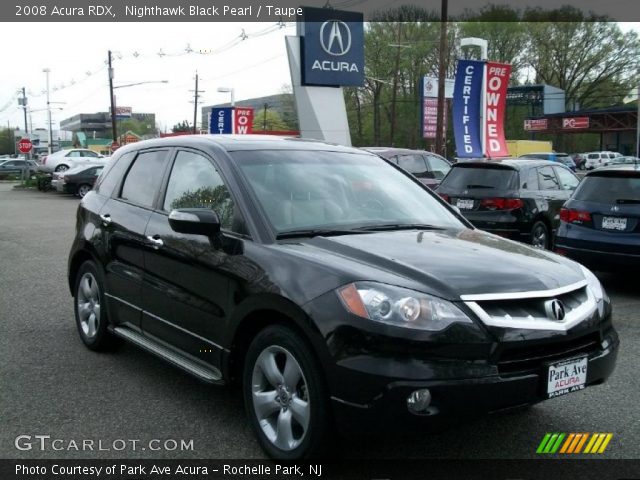 2008 Acura RDX  in Nighthawk Black Pearl