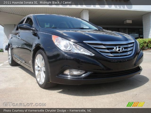 2011 Hyundai Sonata SE in Midnight Black