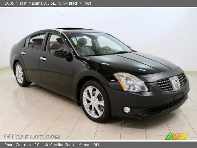 2005 Nissan maxima 3.5 se horsepower #6