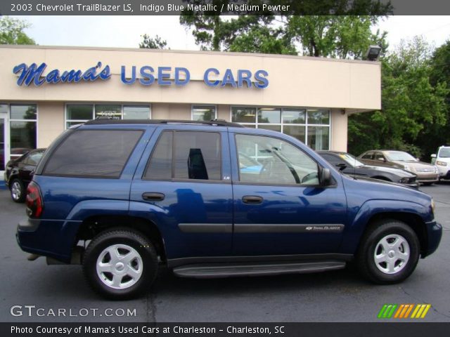 2003 Chevrolet TrailBlazer LS in Indigo Blue Metallic