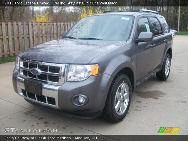 2011 Ford Escape Limited in Sterling Grey Metallic