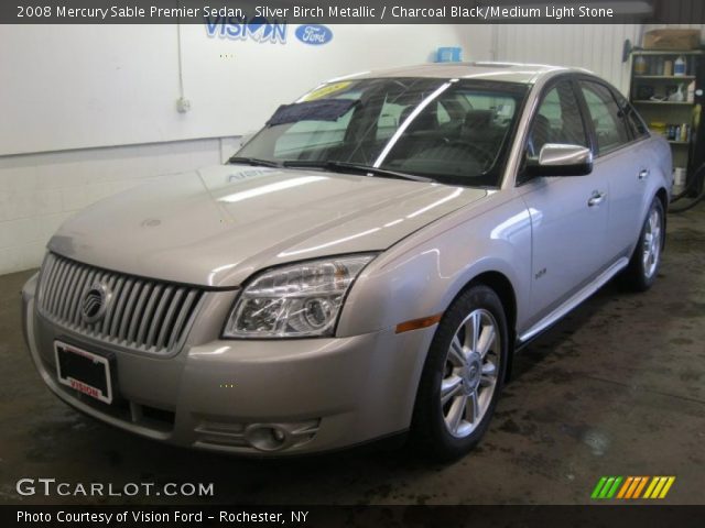 2008 Mercury Sable Premier Sedan in Silver Birch Metallic
