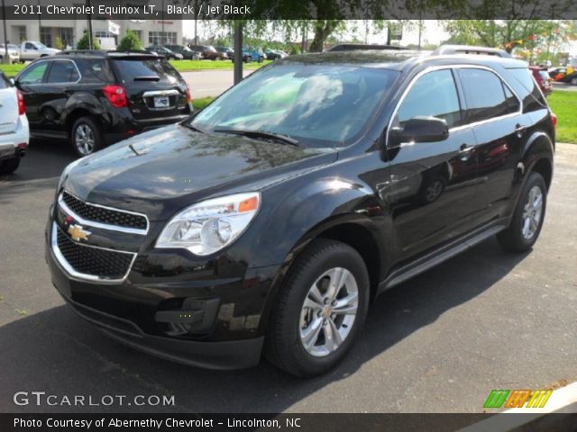 2011 Chevrolet Equinox LT in Black