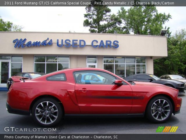 2011 Ford Mustang GT/CS California Special Coupe in Red Candy Metallic