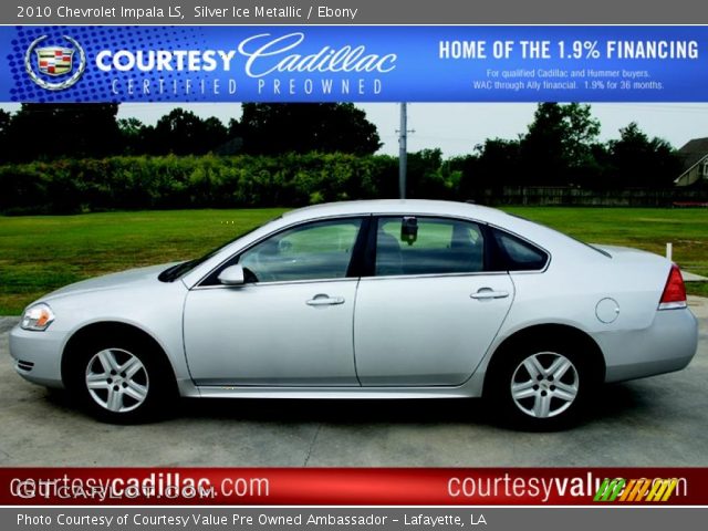 2010 Chevrolet Impala LS in Silver Ice Metallic