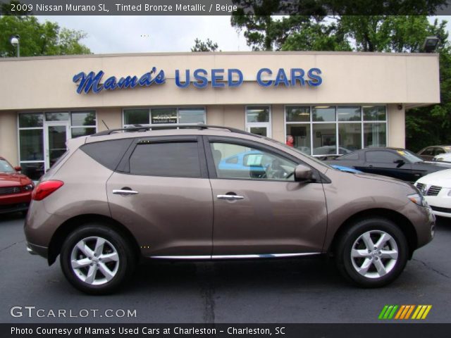 2009 Nissan Murano SL in Tinted Bronze Metallic