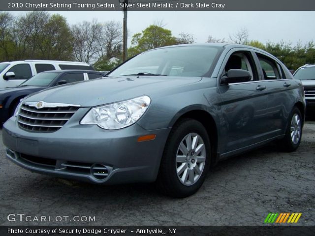 2010 Chrysler Sebring Touring Sedan in Silver Steel Metallic