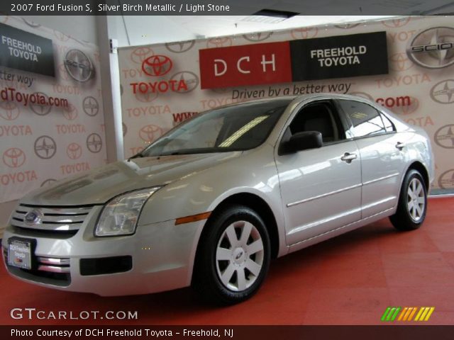 2007 Ford Fusion S in Silver Birch Metallic