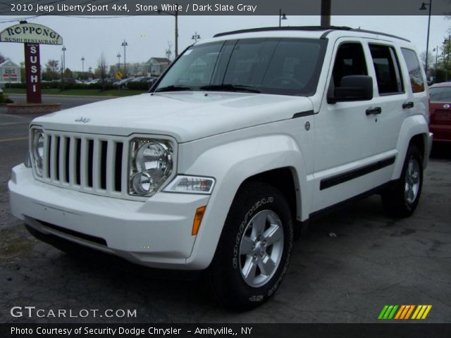 2010 Jeep Liberty Sport 4x4 in Stone White