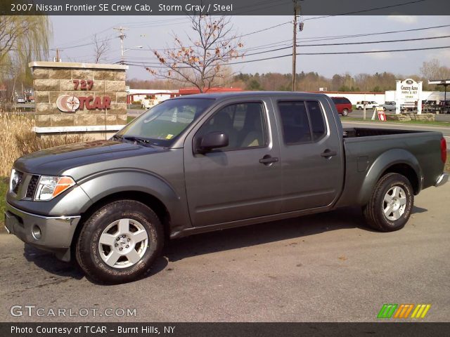 2007 Nissan frontier crew cab se specs #7