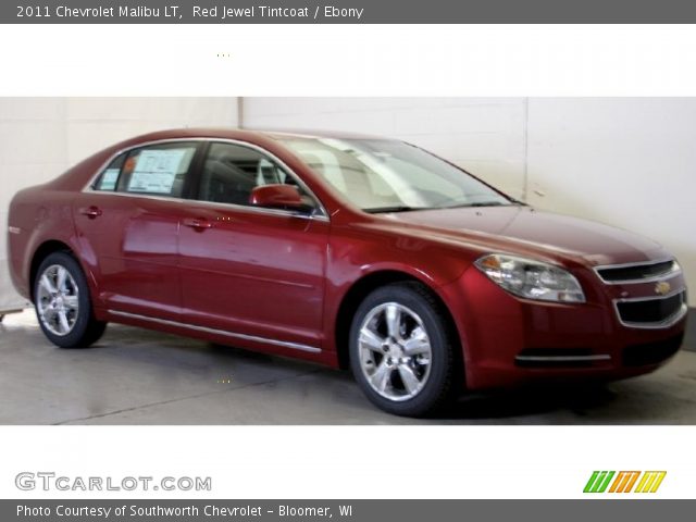 2011 Chevrolet Malibu LT in Red Jewel Tintcoat