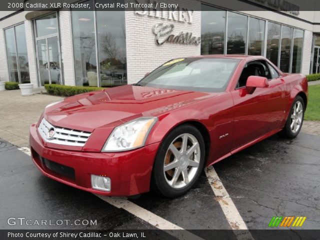 2008 Cadillac XLR Roadster in Crystal Red Tintcoat