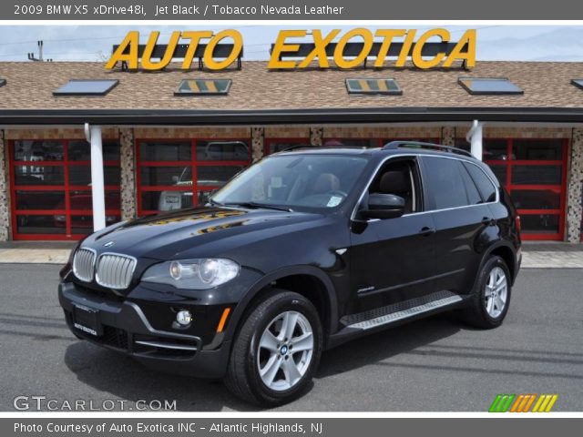 2009 BMW X5 xDrive48i in Jet Black
