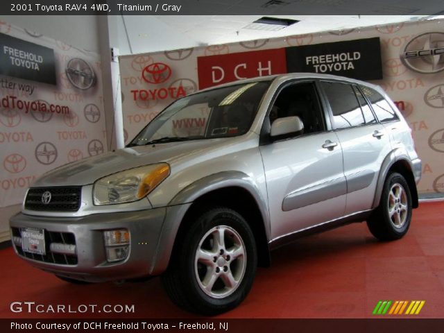2001 Toyota RAV4 4WD in Titanium