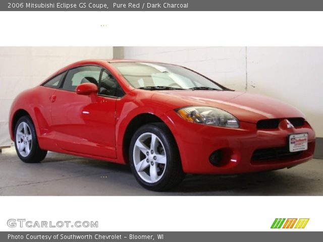 2006 Mitsubishi Eclipse GS Coupe in Pure Red