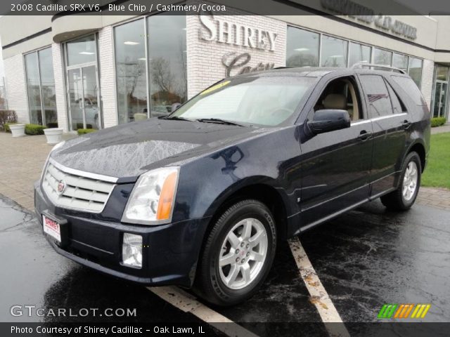 2008 Cadillac SRX V6 in Blue Chip