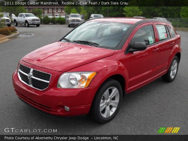 2011 Dodge Caliber Mainstreet in Redline 2-Coat Pearl