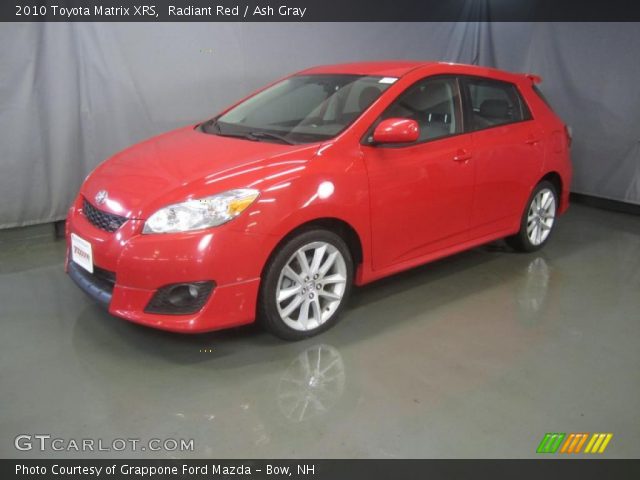 2010 Toyota Matrix XRS in Radiant Red