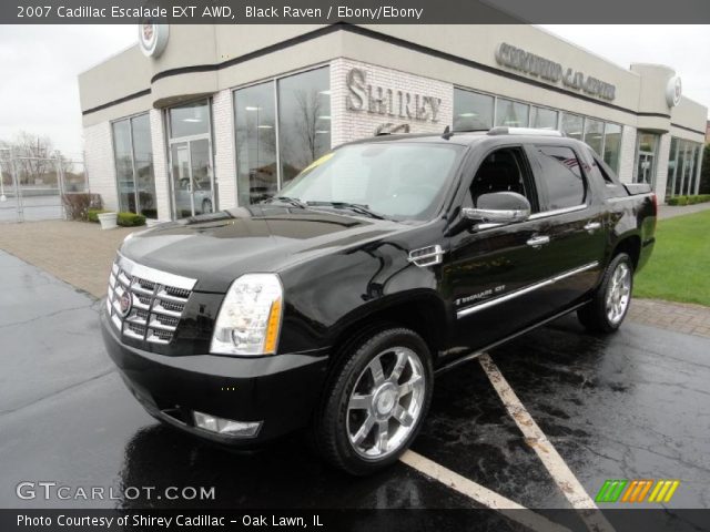 2007 Cadillac Escalade EXT AWD in Black Raven