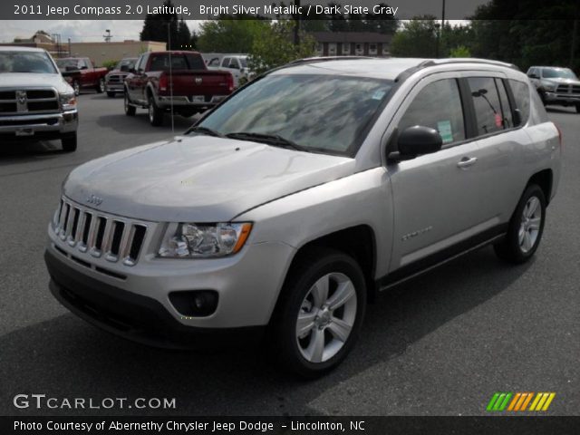 2011 Jeep Compass 2.0 Latitude in Bright Silver Metallic