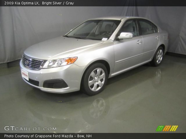 2009 Kia Optima LX in Bright Silver
