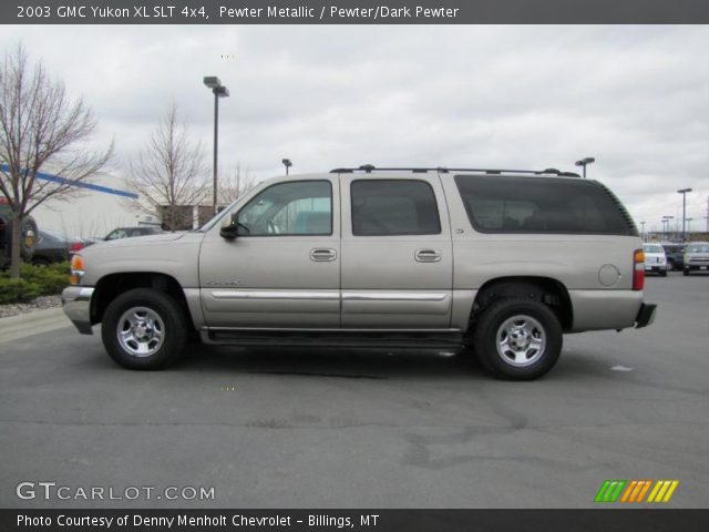 2003 GMC Yukon XL SLT 4x4 in Pewter Metallic