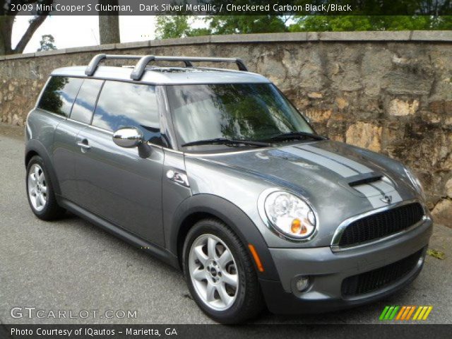 2009 Mini Cooper S Clubman in Dark Silver Metallic