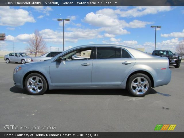 2009 Chevrolet Malibu LS Sedan in Golden Pewter Metallic
