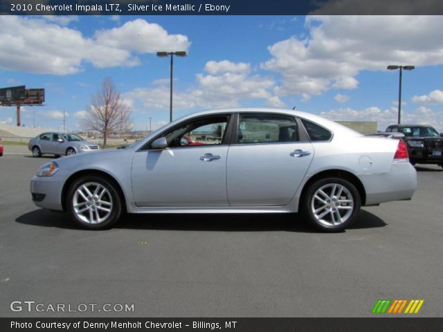 2010 Chevrolet Impala LTZ in Silver Ice Metallic