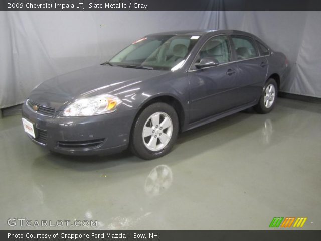 2009 Chevrolet Impala LT in Slate Metallic