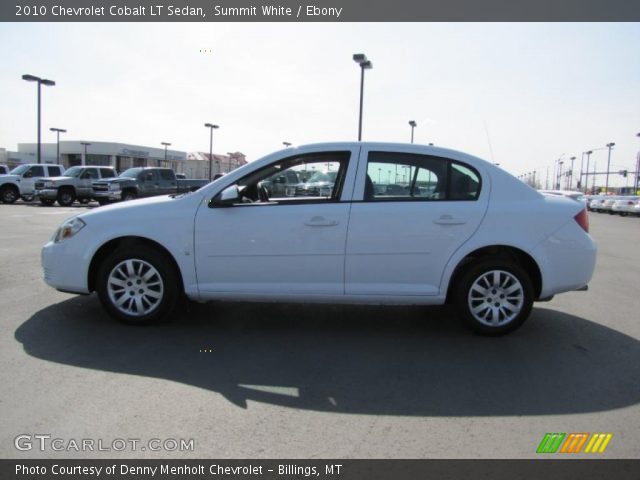 2010 Chevrolet Cobalt LT Sedan in Summit White