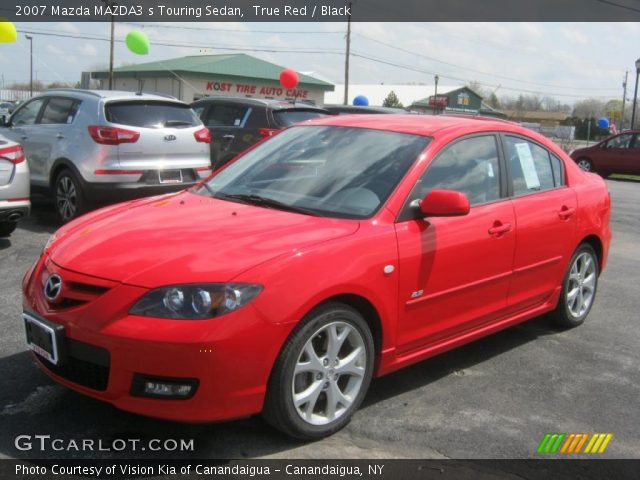 2007 Mazda MAZDA3 s Touring Sedan in True Red