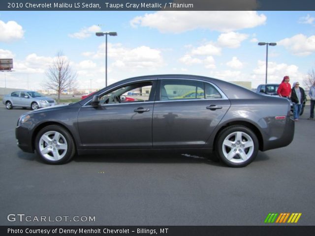2010 Chevrolet Malibu LS Sedan in Taupe Gray Metallic