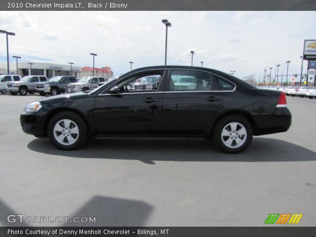 2010 Chevrolet Impala LT in Black