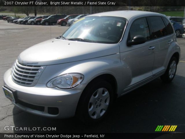 2007 Chrysler PT Cruiser  in Bright Silver Metallic