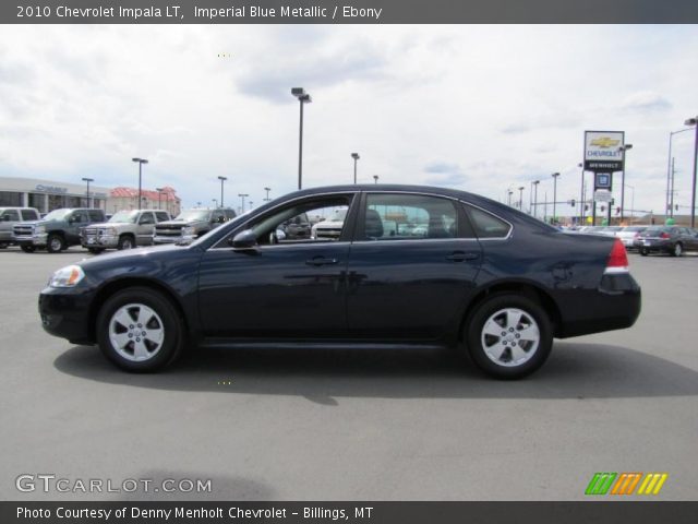 2010 Chevrolet Impala LT in Imperial Blue Metallic