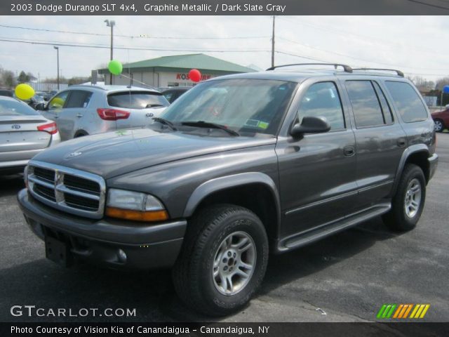2003 Dodge Durango SLT 4x4 in Graphite Metallic
