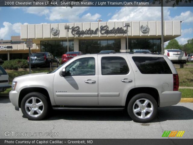 2008 Chevrolet Tahoe LT 4x4 in Silver Birch Metallic