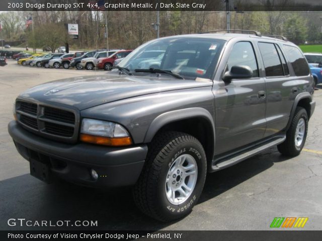 2003 Dodge Durango SXT 4x4 in Graphite Metallic