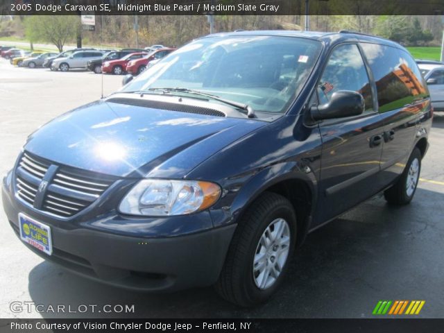 2005 Dodge Caravan SE in Midnight Blue Pearl
