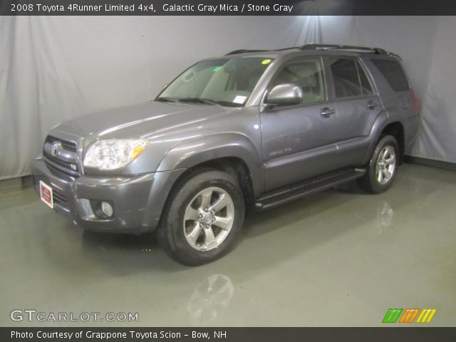 2008 Toyota 4Runner Limited 4x4 in Galactic Gray Mica