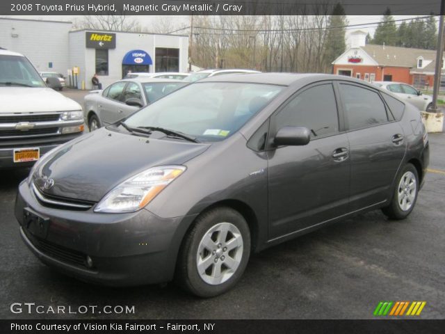 2008 Toyota Prius Hybrid in Magnetic Gray Metallic