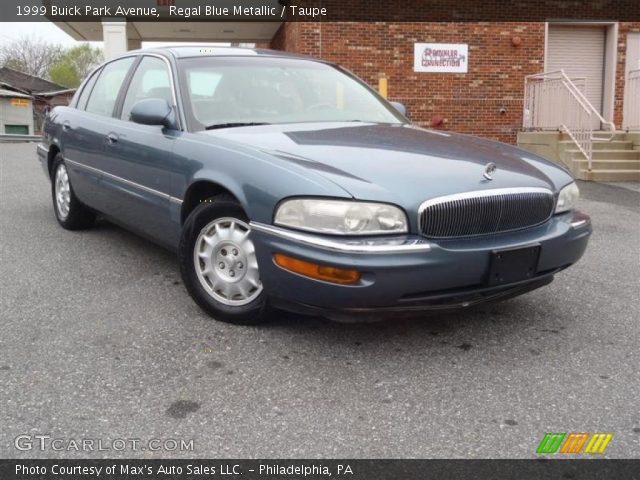 1999 Buick Park Avenue  in Regal Blue Metallic